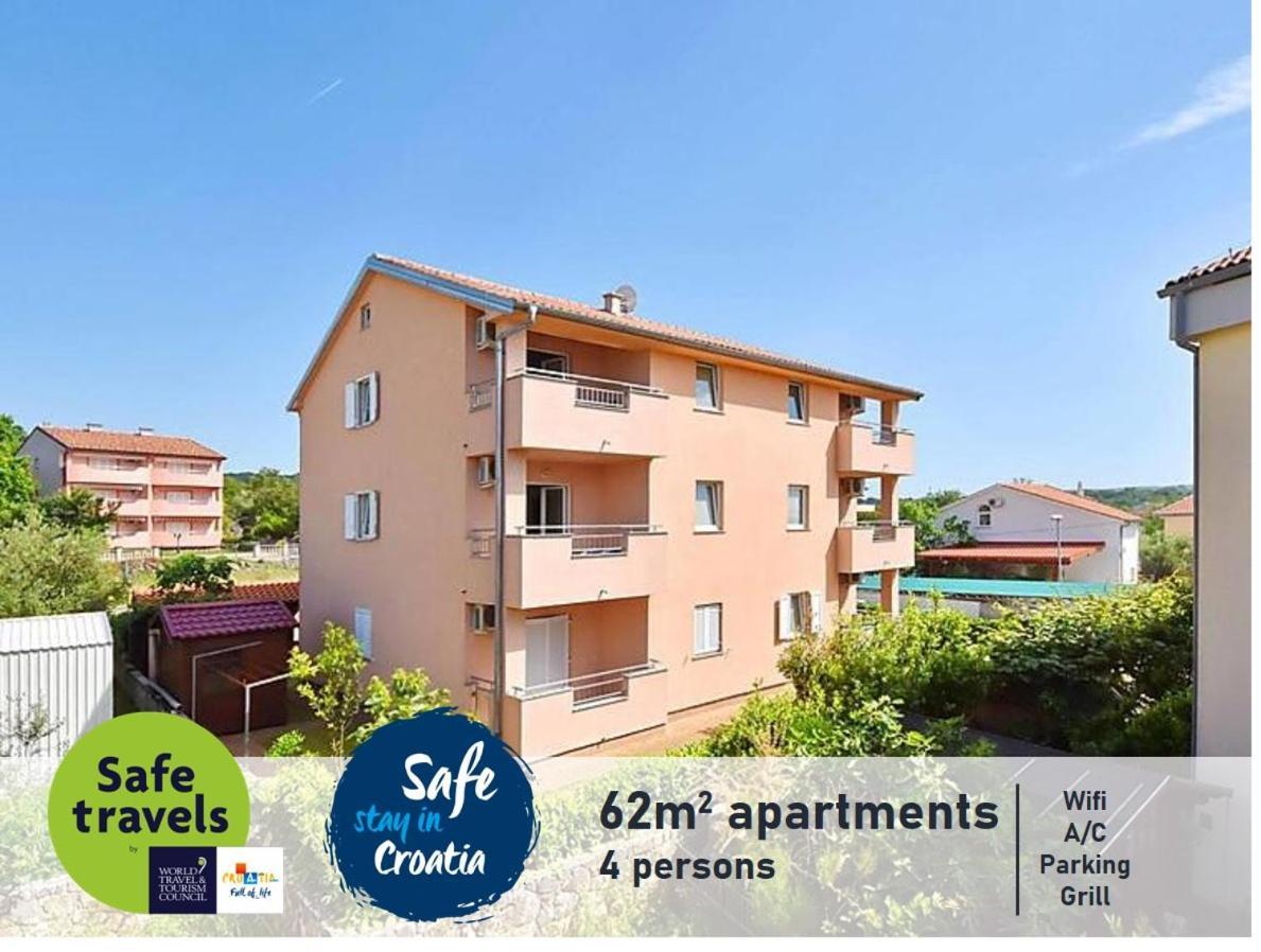 Apartments Dunja Малинська Екстер'єр фото