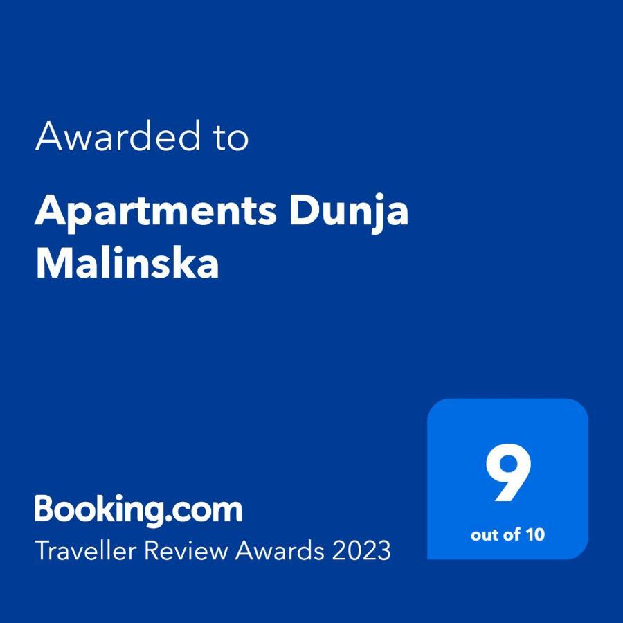 Apartments Dunja Малинська Екстер'єр фото